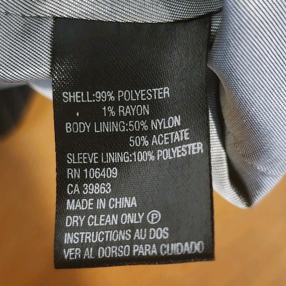 Tahari ASL 2pc Jacket + Skirt Suit Womens 4 Black Pinstripe Pleated Career Exec - Picture 16 of 16